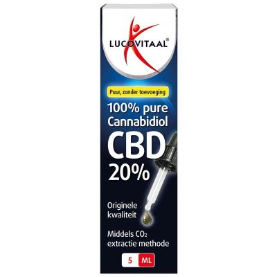 Foto van Lucovitaal CBD Olie 20%