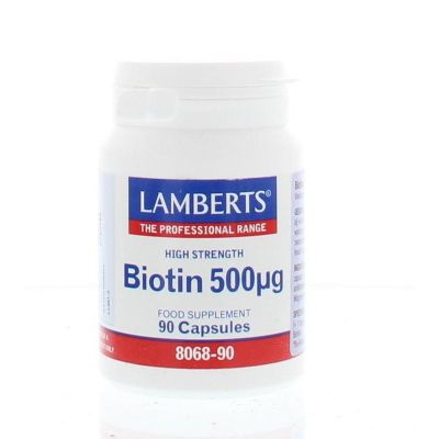 Lamberts Vitamine B8 500 mcg (biotine)