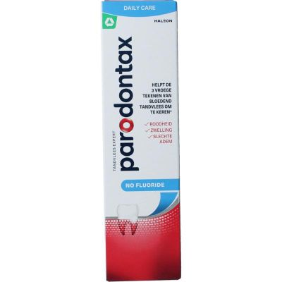Parodontax Tandpasta fluoride vrij 75 milliliter - Tandpasta