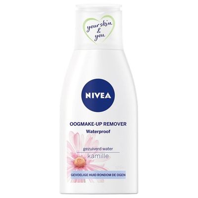 Nivea Waterproof oog make-up remover 125 Milliliter - Oogverzorging