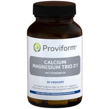 Foto van Proviform Calcium magnesium trio 2:1 & D3