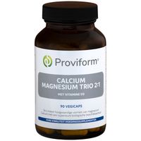 Proviform Calcium magnesium trio 2:1 & D3