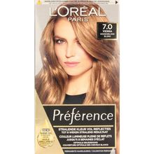 Foto van Loreal Preference vienne 7.0 midden blond