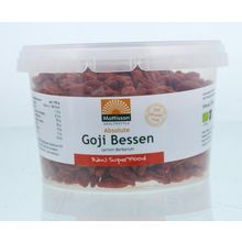 Foto van Mattisson Bessen bio goji gedroogd pot