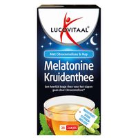 Lucovitaal Melatonine thee