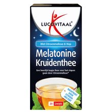 Foto van Lucovitaal Melatonine thee