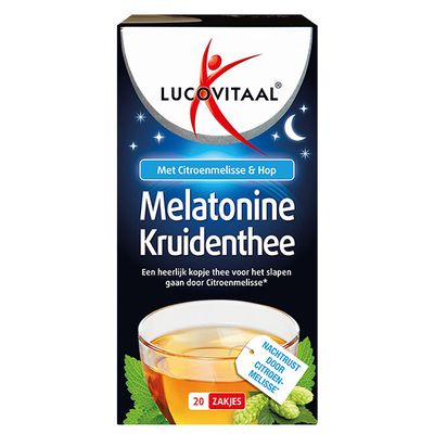 Lucovitaal Melatonine thee