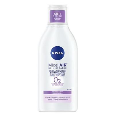 Nivea Visage micellair water 3 in 1 sensitive