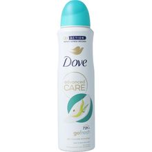 Foto van Dove Deodorant spray pear & aloe vera