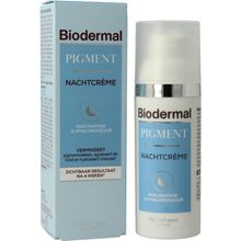 Foto van Biodermal Nachtcreme anti pigment
