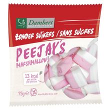 Foto van Peejays marshmallows 10% gratis