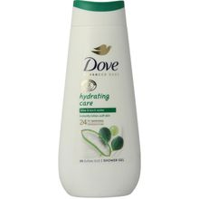 Foto van Dove shower adv hydrating