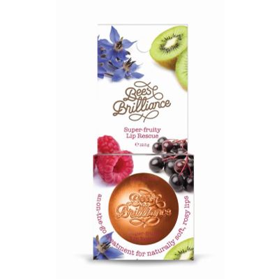 Bees Brilliance Super fruity lip rescue Bees Brilliance Super fruity lip rescue 5 gram - Zeep