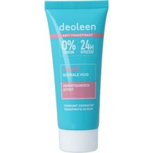 Foto van Deoleen Deodorant creme regular