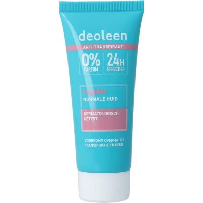 Deoleen Deodorant creme regular Deoleen Deodorant creme regular 50 Milliliter - Deodorant