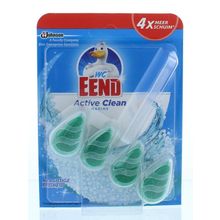 Foto van WC Eend Blok activ clean marine