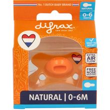 Foto van Difrax Fopspeen 0-6 maanden