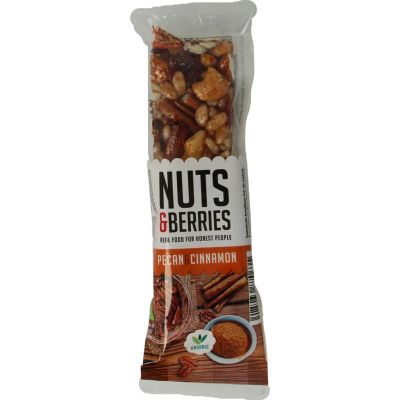 Nuts & Berries Pecan & cinnamon Nuts & Berries Pecan & cinnamon 30 gram - Overig reform/levensmiddelen