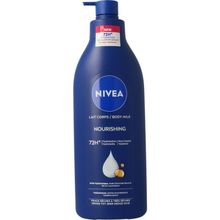 Foto van Nivea Verzorgende milk met pomp