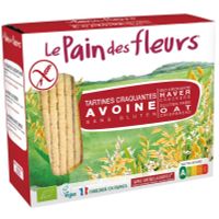 Pain Des Fleurs Haver crackers