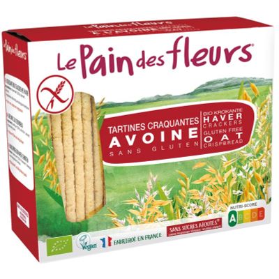 Pain Des Fleurs Haver crackers