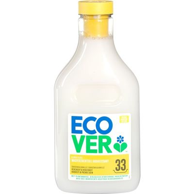 Ecover Wasverzachter gardenia & vanilla 1 liter - Wasmiddel