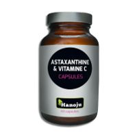 Hanoju Astaxanthine & vitamine C