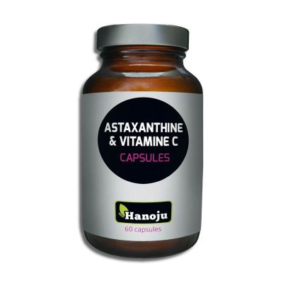 Hanoju Astaxanthine & vitamine C