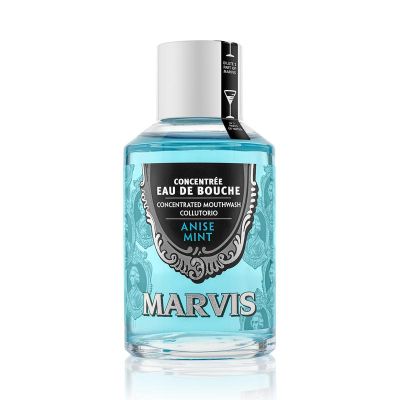 Marvis Concentrated mouthwash anise mint 120 Milliliter - Mondspoeling