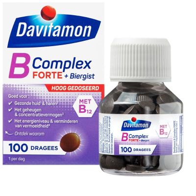 Davitamon Vitamine B complex forte