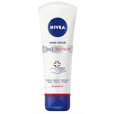 Foto van Nivea Handcreme Q10 3 in 1 repair