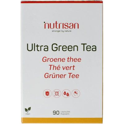 Nutrisan Ultra green tea Nutrisan Ultra green tea 90 capsules - Overige vitaminen/mineralen
