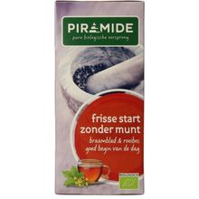 Foto van Piramide Frisse start zonder munt thee