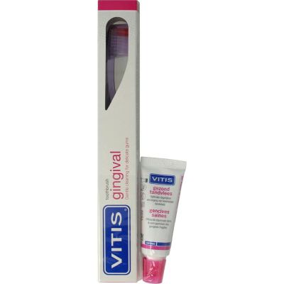 Vitis Tandenborstel gingival Vitis Tandenborstel gingival 1 stuk - Tandenborstel