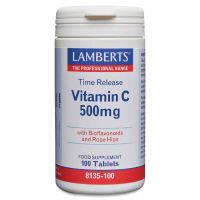 Lamberts Vitamine C 500 time released & bioflavonoiden