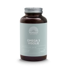 Foto van Mattisson FOS omega 3 visolie EPA 18% / DHA 12%