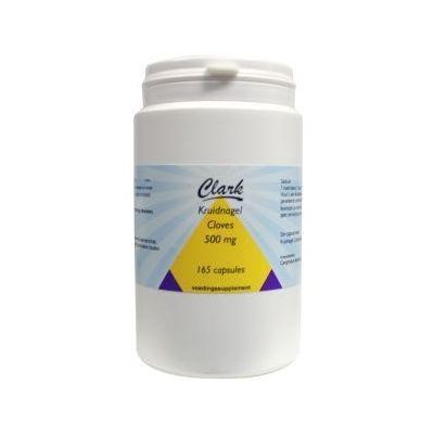 Kruidnagel/clove/lavanga 165 capsules - Overige vitaminen/mineralen