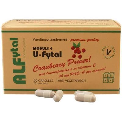 Alfytal U-Fytal Cranberry Power