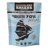 Afbeelding van Chocolatemakers Bio chocozeiltjes puur 70% met zeezout en nibs