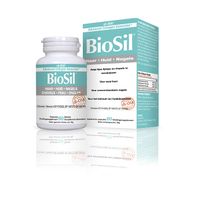 Biosil Silicium huid haar nagels