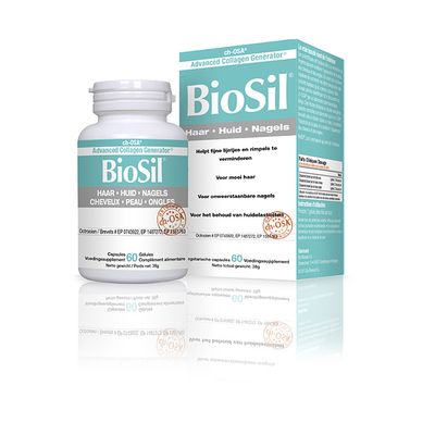 Biosil Silicium huid haar nagels