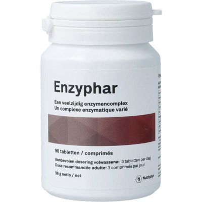 Nutriphyt Enzyphar 90 tabletten - Algemeen