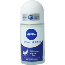 Foto van Nivea Deodorent roller protect & care