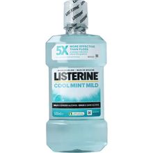 Listerine Mondwater coolmint mild Foto van Listerine Mondwater coolmint mild