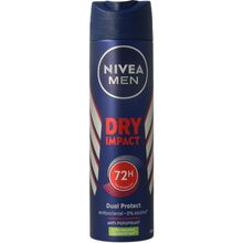 Foto van Nivea Men deospray dry impact