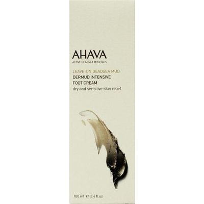 Ahava Dermud intensive foot cream