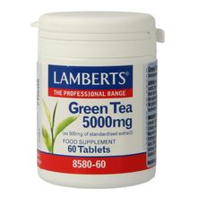 Foto van Lamberts Groene thee 5000 mg