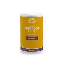Foto van Mattisson Latte beetroot gember - cacao bio