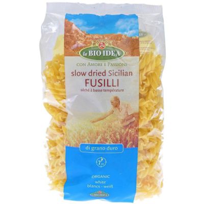 Bioidea Fusilli wit (spirelli) 500 gram - Pasta