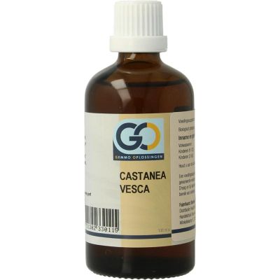 GO Castanea vesca bio 100 milliliter - Fythotherapie